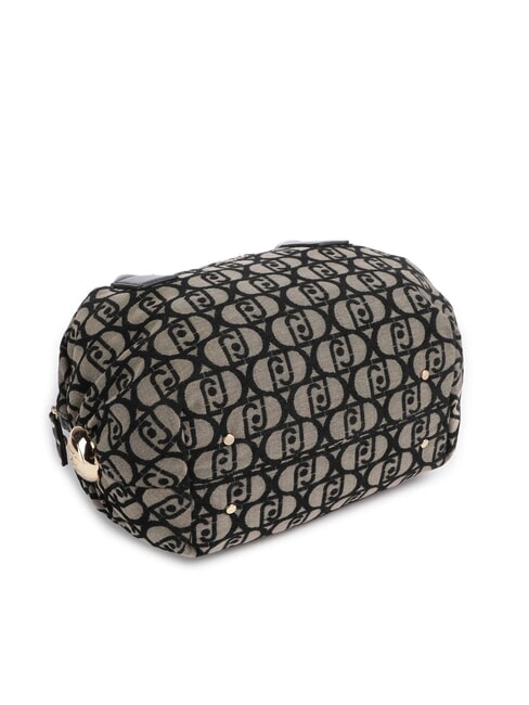AMELIE Sac de coffre avec logo monogramme tabac - Sacs pour Femme