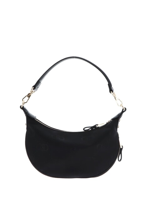 KALISKA Sac hobo avec bandouli&egrave;re NOIR - Sacs pour Femme