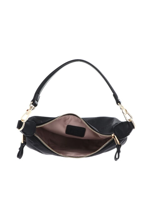 KALISKA Sac hobo avec bandouli&egrave;re NOIR - Sacs pour Femme