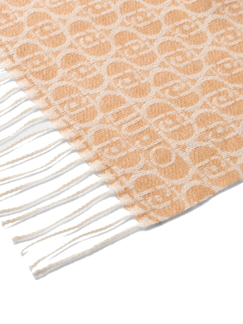 MONOGRAM Étole avec logo monogramme chameau - Écharpes
