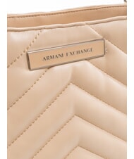 ARMANI EXCHANGE A|X Shopping Sac à bandoulière mirage rose - Sacs pour Femme - 3