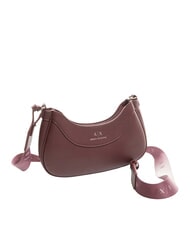 ARMANI EXCHANGE SMALL HOBO sac d'&eacute;paule rainure - Sacs pour Femme - 2