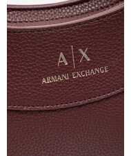 ARMANI EXCHANGE SMALL HOBO sac d'&eacute;paule rainure - Sacs pour Femme - 3