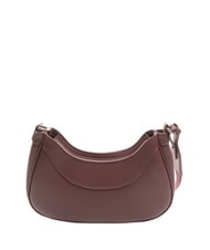 ARMANI EXCHANGE SMALL HOBO sac d'&eacute;paule rainure - Sacs pour Femme - 4