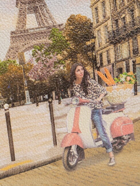 YESBAG L Sac à bandoulière voile paris - Sacs pour Femme