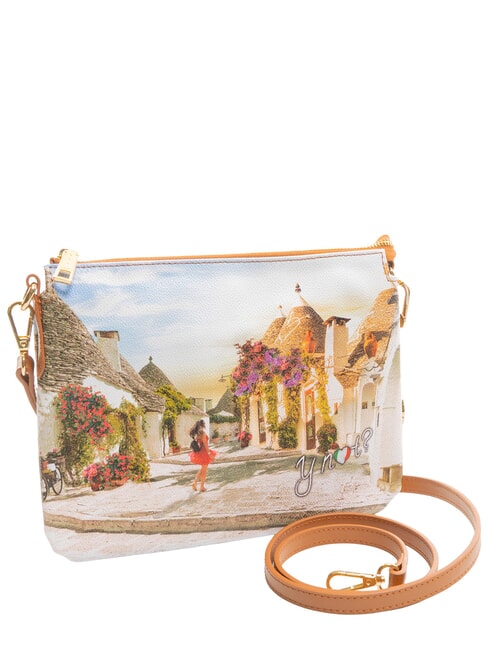 YESBAG Sac à bandoulière avec imprimé Trullissima - Sacs pour Femme