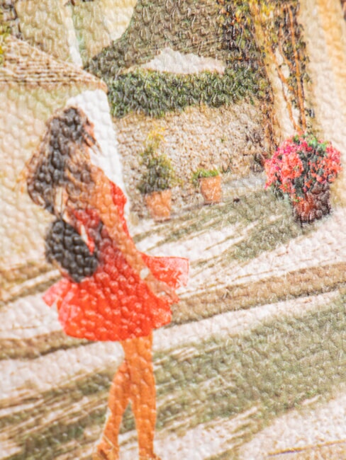 YESBAG Sac à bandoulière avec imprimé Trullissima - Sacs pour Femme