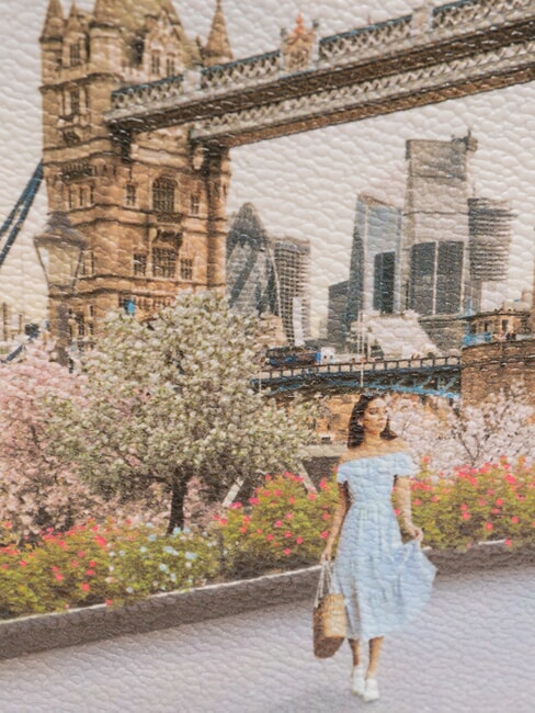 YESBAG  Mini sac à bandoulière Londres Kate - Sacs pour Femme