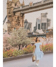 YNOT YESBAG  Mini sac à bandoulière Londres Kate - Sacs pour Femme - 3