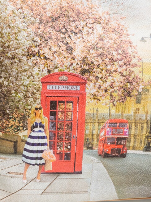 YESBAG SPECIAL  Sac à bandoulière rosier anglais - Sacs pour Femme