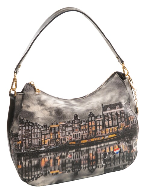 YESBAG Sac &agrave; bandouli&egrave;re miroir - Sacs pour Femme