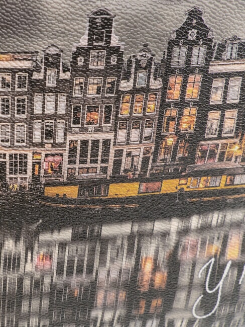 YESBAG Sac &agrave; bandouli&egrave;re miroir - Sacs pour Femme