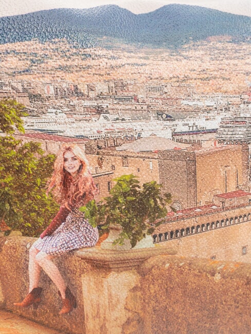 YESBAG Sac à bandoulière citronnier - Sacs pour Femme