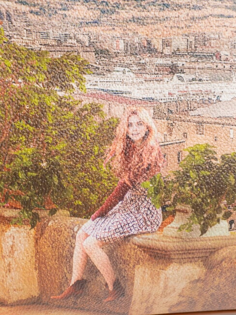 YESBAG Sac à bandoulière citronnier - Sacs pour Femme