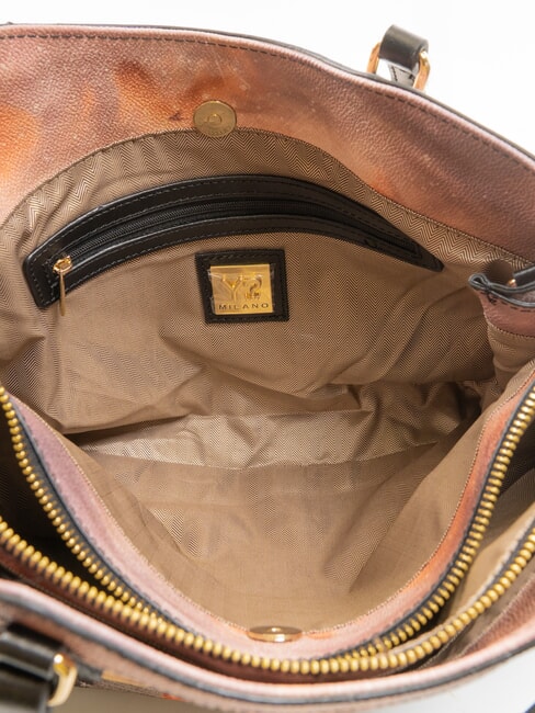 YESBAG Sac à bandoulière la vie dans les trulli - Sacs pour Femme