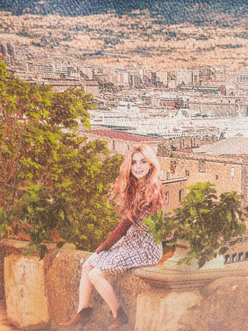 YESBAG Sac fourre-tout à bandoulière citronnier - Sacs pour Femme