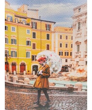 YNOT YESBAG Sac fourre-tout à bandoulière Rome arc-en-ciel - Sacs pour Femme - 3