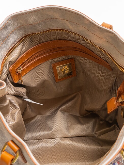 YESBAG Sac fourre-tout à bandoulière Métro parisien - Sacs pour Femme