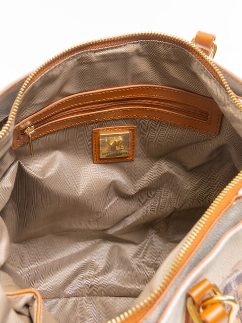 YESBAG Sac à bandoulière imprimé Métro parisien - Sacs pour Femme