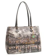 YNOT YESBAG Sac &agrave; bandouli&egrave;re imprim&eacute; miroir - Sacs pour Femme - 2