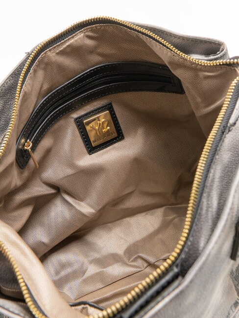 YESBAG Sac &agrave; bandouli&egrave;re imprim&eacute; miroir - Sacs pour Femme