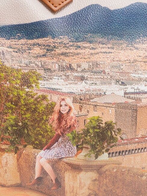 YESBAG Sac à bandoulière imprimé citronnier - Sacs pour Femme