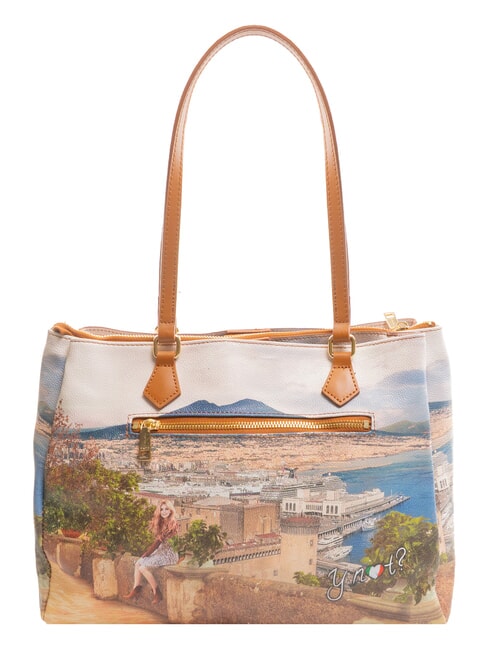 YESBAG Sac à bandoulière imprimé citronnier - Sacs pour Femme