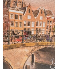 YNOT YESBAG Sac à bandoulière imprimé rivière d'automne - Sacs pour Femme - 3