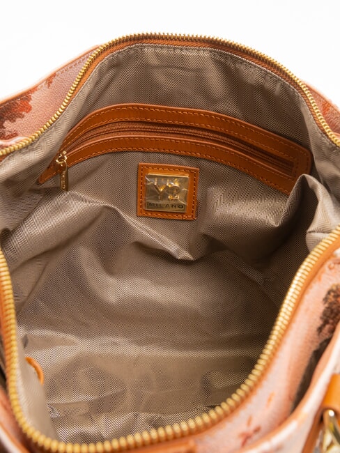 YESBAG Sac à bandoulière imprimé rivière d'automne - Sacs pour Femme