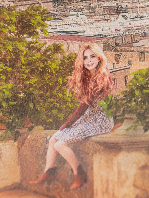 YESBAG Sac à bandoulière citronnier - Sacs pour Femme