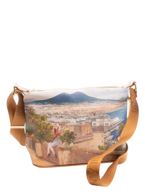 YESBAG Sac à bandoulière moyen citronnier - Sacs pour Femme