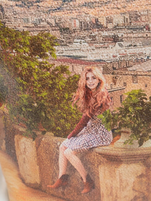 YESBAG Sac à bandoulière moyen citronnier - Sacs pour Femme