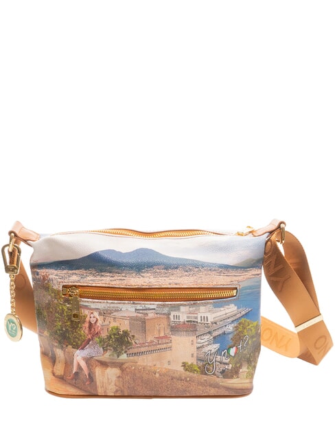 YESBAG Sac à bandoulière moyen citronnier - Sacs pour Femme