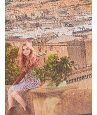 YNOT YESBAG Pochette avec revers citronnier - Sacs pour Femme - 3