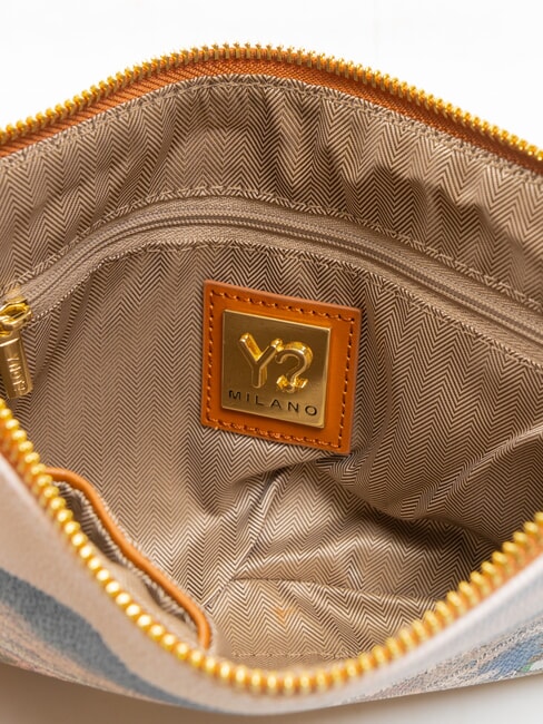 YESBAG Pochette avec revers citronnier - Sacs pour Femme