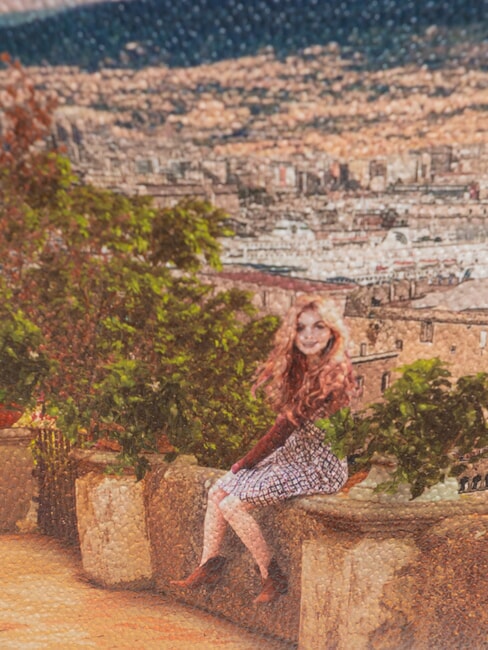 YESBAG Sac à bandoulière pour appareil photo citronnier - Sacs pour Femme