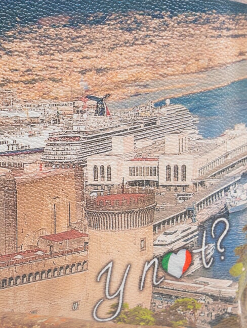 YESBAG Sac à dos citronnier - Sacs à dos pour l'École & les Loisirs