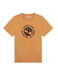 TIMBERLAND TFO SLOGAN LOGO T-shirt en coton - T-shirt