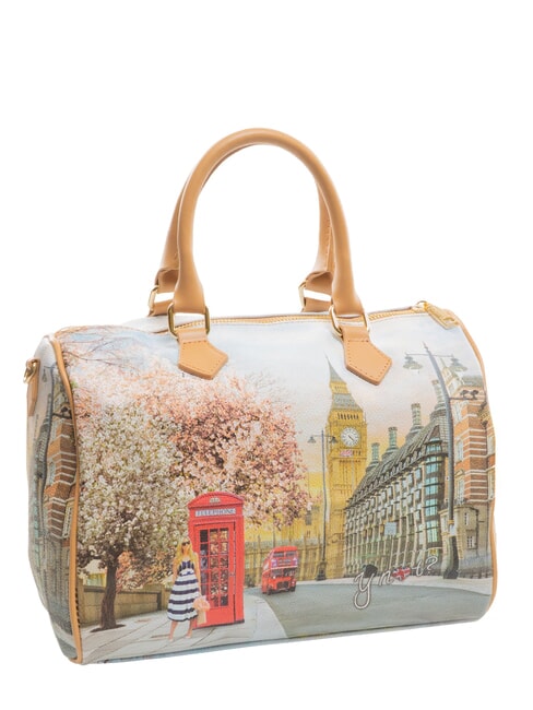 YESBAG  Sac à main, avec bandoulière rosier anglais - Sacs pour Femme