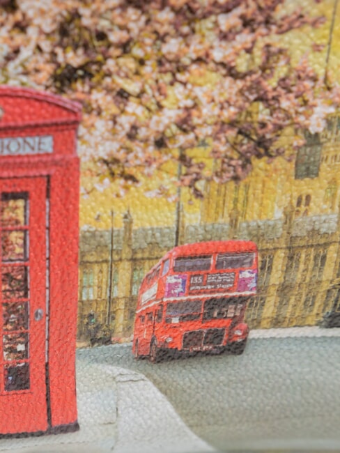 YESBAG  Sac à main, avec bandoulière rosier anglais - Sacs pour Femme