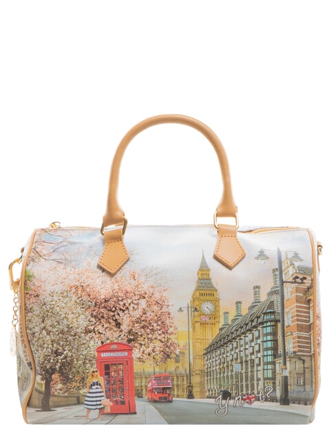 YESBAG  Sac à main, avec bandoulière rosier anglais - Sacs pour Femme