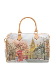 YNOT YESBAG  Sac à main, avec bandoulière rosier anglais - Sacs pour Femme - 4