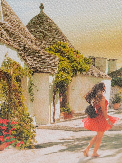 YESBAG M Sac à bandoulière Trullissima - Sacs pour Femme