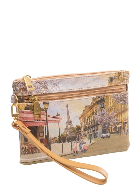 YESBAG SPECIAL  Pochette plate avec revers voile paris - Sacs pour Femme
