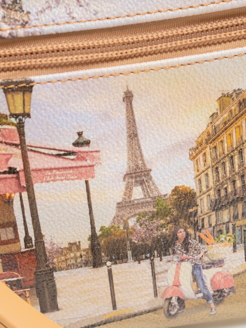 YESBAG SPECIAL  Pochette plate avec revers voile paris - Sacs pour Femme