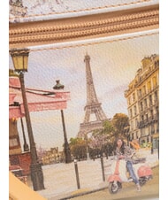 YNOT YESBAG SPECIAL  Pochette plate avec revers voile paris - Sacs pour Femme - 3