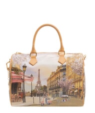 YNOT YESBAG  Sac à main, avec bandoulière voile paris - Sacs pour Femme - 4