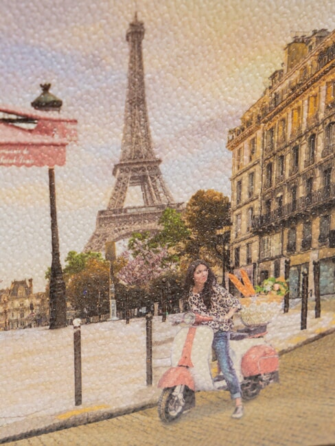 YESBAG SPECIAL Sac à bandoulière pour appareil photo voile paris - Sacs pour Femme