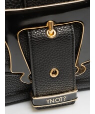 YNOT CANDY  Mini sac à main avec bandoulière NOIR - Sacs pour Femme - 3