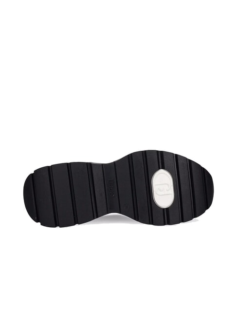 EVA 06 Baskets épaisses noir marron - Chaussures Femme